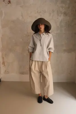 ApuntoB – Trousers P1979/TS993 – Natural