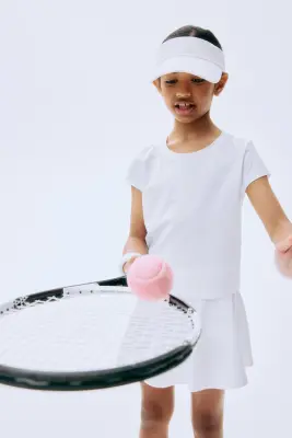 Ensemble de sport 2 pièces DryMove™ - Blanc
