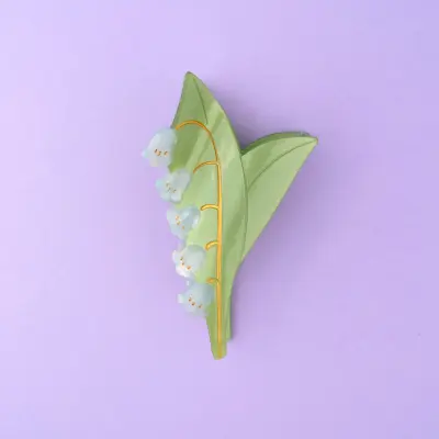 Pince à cheveux Muguet Coucou Suzette
