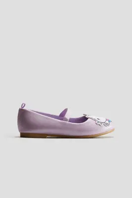 Ballerines scintillantes - Violet/Gabby