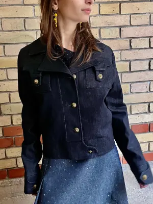 Veste Eliot en jean’s