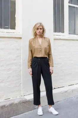 Pantalon Jaffa noir