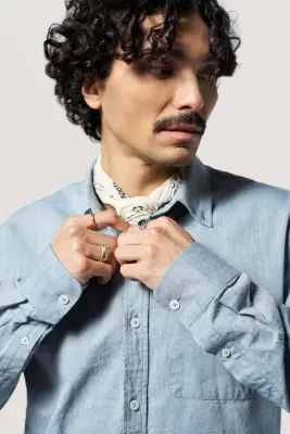 La chemise coton lin
