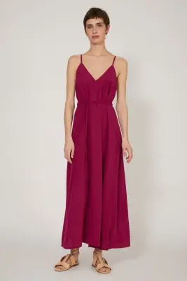 Robe Palazzo Deep Rose