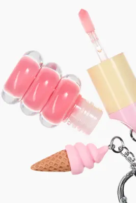 Lip gloss charm - Fraise