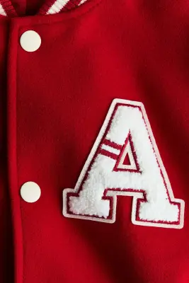 Teddy avec motifs - Rouge/Athletics NY