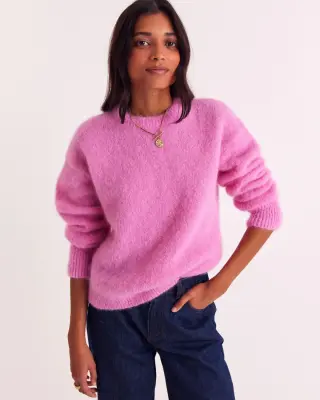 Pull Doudou rose