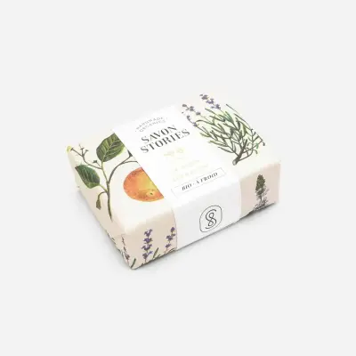 Savon N°6 Le Doux lait d'avoine Savon Stories