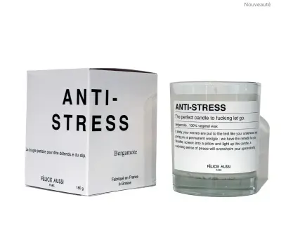 Bougie Anti-Stress - Bergamote - Félicie Aussi