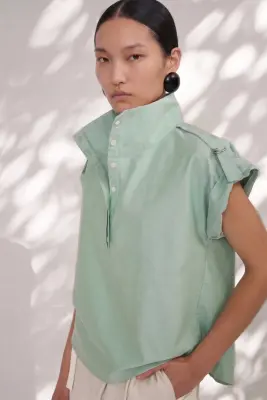 Blouse Lodge Mist Green