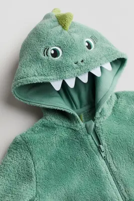 Tenue de déguisement - Vert/dinosaure