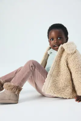 Veste duveteuse - Beige