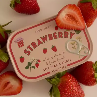 Bougie Conserve Strawberry