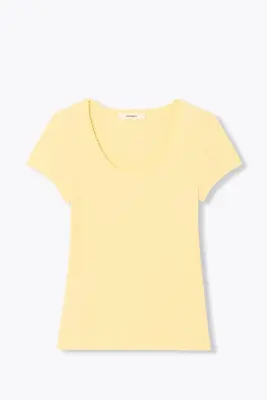T-shirt col hublot Femme