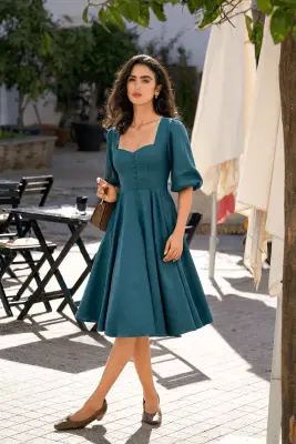 Bardetta Linen Dress
