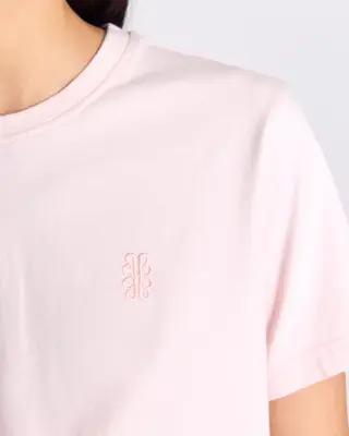 Tee-shirt Bree rose pâle