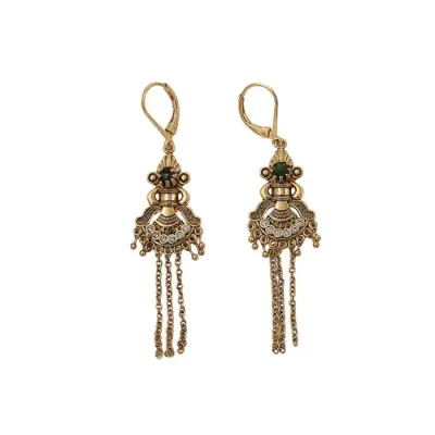 Boucles Luna Agate