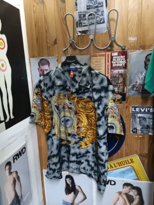 Chemise SOAMI Dragon et Tigre