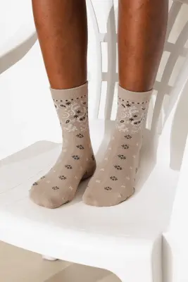 Chaussettes motif bandana