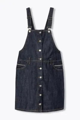 Robe en jean selvedge Femme