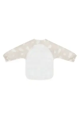 Bavoir À Manches Imperméable - 2-pack - Miffy & Snuffy/nougat