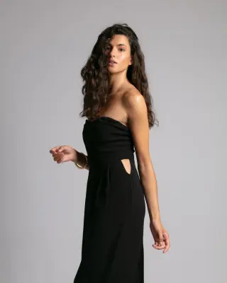 Robe longue Balou noir