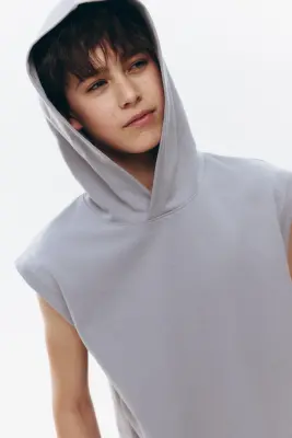 Ensemble de sport avec hoodie DryMove™ - Gris clair