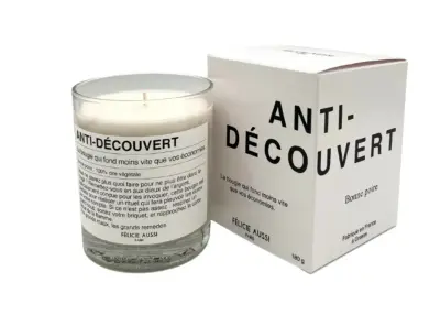 Bougie Anti-Découvert - Bonne poire - Félicie Aussi