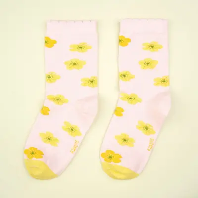 Chaussettes Bouton d'Or Coucou Suzette