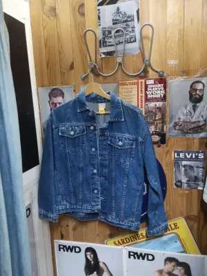 Veste en jean classique