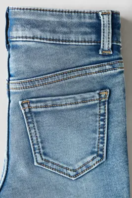 Super Soft Skinny Fit Jeans - Bleu denim