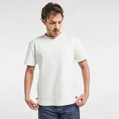 T-shirt homme Isao écru