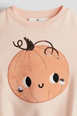 Sweat - Orange clair/citrouille