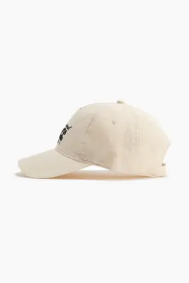 Casquette en twill de coton - Beige clair/Sports Club