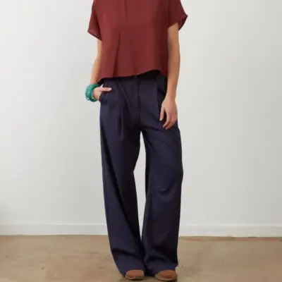 Pantalon Fergus Navy