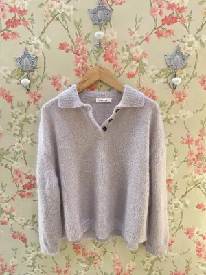 Nouveau ! MASSCOB Pull Kaely Dusty Rose
