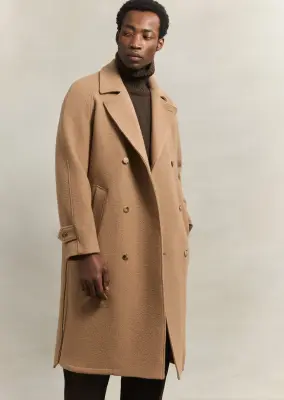 Grandad coat