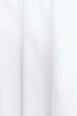 Lot de 3 tops à bretelles fines en coton - Blanc
