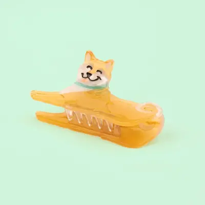 Pince à cheveux Chien Shiba Coucou Suzette