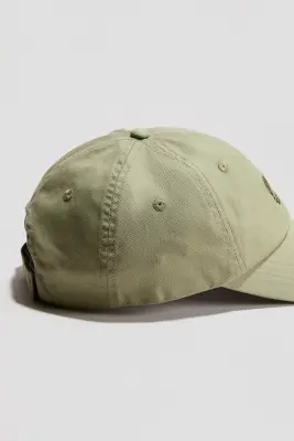 Casquette en twill avec motif - Vert kaki/caméléon