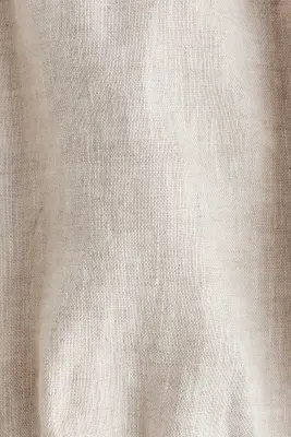 Barboteuse en lin - Beige clair