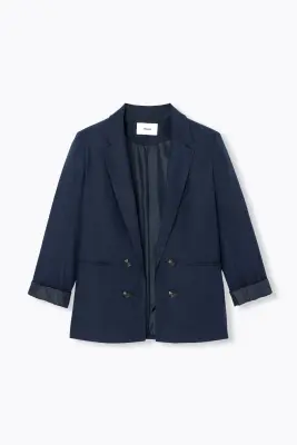 Veste de tailleur lin mélangé