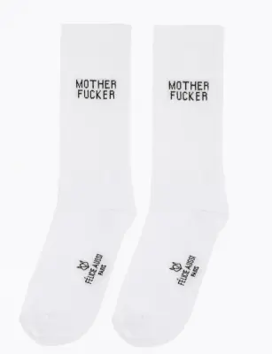 Chaussettes Mother Fucker - Félicie Aussi