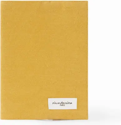 Protège carnet de santé Gabin moutarde Rive Droite