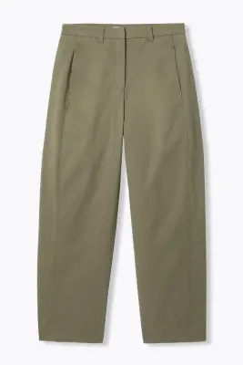 Pantalon balloon en toile