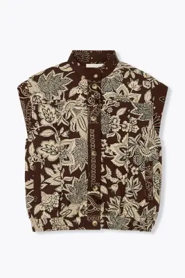 Veste matelassée sans manches