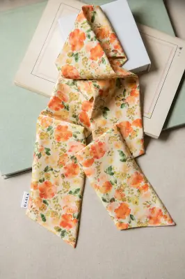 Bertha Silk Hair Scarf Gift