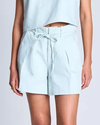 Short Max bleu ciel