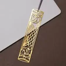 Marque-page ruban Art Nouveau- Arabesque