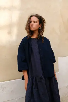 ApuntoB – Shirt P2028/TS1016 – Indigo